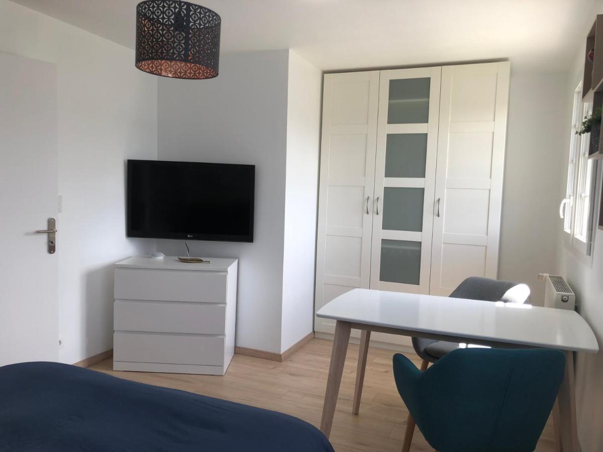 Chambre A Proximite De La Baie Du Mont Saint Michel Avranches Eksteriør bilde